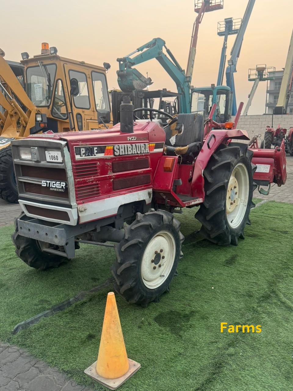 الجرار الياباني شبورا P21F